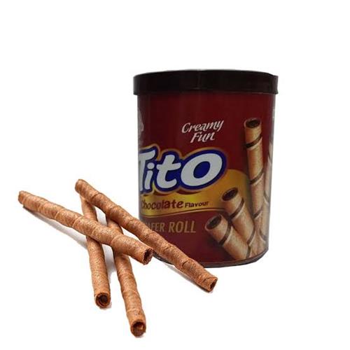 GD CHOCOLATE WAFER ROLL 250g
